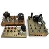 Image 1 : EICO Model 730 Tube Modulator-Driver & 2 Laboratory Equipment Control Chassis