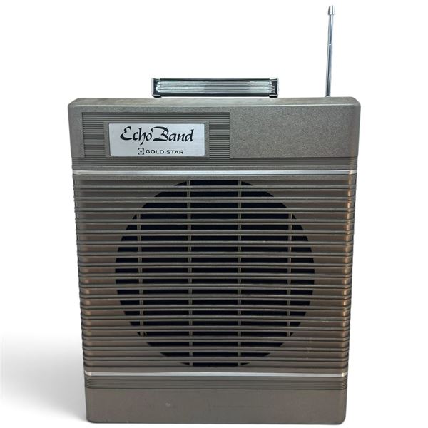 Gold Star Echo Band GY-30 Portable 8-Track PA Amplifier & Wireless Mic Receiver