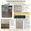 Image 9 : Gold Star Echo Band GY-30 Portable 8-Track PA Amplifier & Wireless Mic Receiver