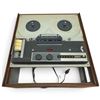 Image 1 : 5 Vintage Tape Recorders: Truvox PD100, Toshiba KT-403D, Realistic SCT-14 & Portables