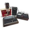 Image 3 : 5 Vintage Tape Recorders: Truvox PD100, Toshiba KT-403D, Realistic SCT-14 & Portables
