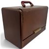 Image 3 : Circa 1954 Hallicrafters Canada TW-600C World-Wide 4-Band Portable Tube Radio
