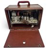 Image 4 : Circa 1954 Hallicrafters Canada TW-600C World-Wide 4-Band Portable Tube Radio