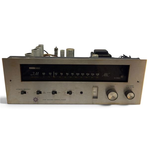 Circa 1963 Harman Kardon Award Series F50XK Tube FM Stereo Multiplex Tuner Kit