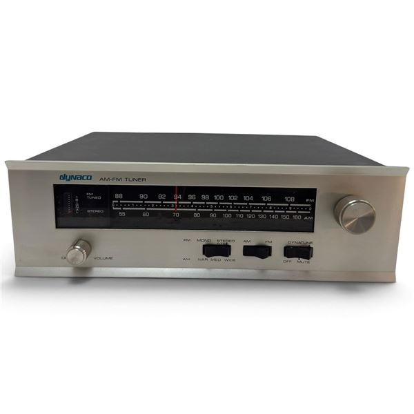 1970s Dynaco AF-6 Solid-State AM/FM Multiplex Stereo Tuner with Dynatune