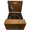 Image 1 : Early 1950s Garrard RC80 3-Speed Automatic Record Changer in Portable Speaker Cabinet