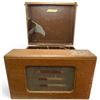 Image 2 : Early 1950s Garrard RC80 3-Speed Automatic Record Changer in Portable Speaker Cabinet