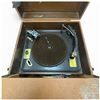 Image 6 : Early 1950s Garrard RC80 3-Speed Automatic Record Changer in Portable Speaker Cabinet