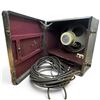 Image 2 : Bell & Howell Filmosound 16mm Projector Speaker Cabinet with Goodmans Audiom 50 Driver