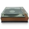 Image 1 : Swiss Lenco L75 Four-Speed Idler-Drive Turntable in Wood Plinth with Tinted Dust Cover