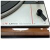 Image 3 : Swiss Lenco L75 Four-Speed Idler-Drive Turntable in Wood Plinth with Tinted Dust Cover