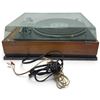 Image 5 : Swiss Lenco L75 Four-Speed Idler-Drive Turntable in Wood Plinth with Tinted Dust Cover