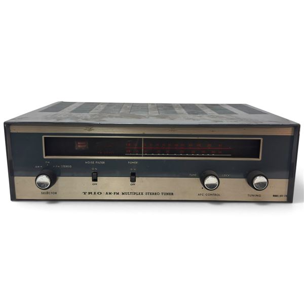 1960s Trio AFX-210 12-Tube AM/FM Multiplex Stereo Tuner, Made in Japan