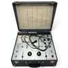 Image 1 : B&K Model 675 Automatic Dyna-Quik Tube & Transistor Tester with Case and Punched Cards