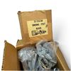 Image 4 : Vintage Electronics Parts Lot with Analog Meters, Capacitors, Tubes, Transformers & Hardware