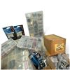 Image 8 : Vintage Electronics Parts Lot with Analog Meters, Capacitors, Tubes, Transformers & Hardware