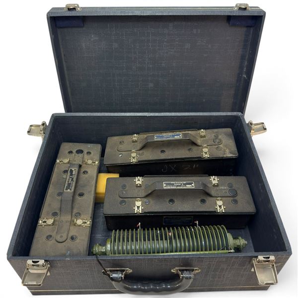 1941 Western Electric U.S. Navy RU-19 Radio Coil Sets & Pansyte Rectifiers