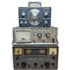 Image 1 : Vintage PACO G-30 RF Signal Generator, AVO HI 108 Multimeter & Hammarlund Receiver