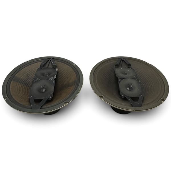 Pair of Electrohome Coplanar K7720 16-Ohm High-Fidelity Loudspeaker Drivers