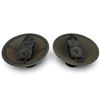 Image 1 : Pair of Electrohome Coplanar K7720 16-Ohm High-Fidelity Loudspeaker Drivers