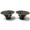 Image 2 : Pair of Electrohome Coplanar K7720 16-Ohm High-Fidelity Loudspeaker Drivers