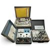 Image 1 : Vintage B&K 600 & 465, EICO 666 Tube/CRT Testers with 610 Adapter & Cases