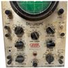 Image 2 : EICO 460 Oscilloscope, Hallicrafters S-38C Receiver & PGR Dub-Master 1 Video Processor