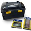 Image 1 : Mastercraft Corded Rotary Tool Kit with Attachments & 50 Power Fist Diamond Bits