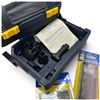 Image 6 : Mastercraft Corded Rotary Tool Kit with Attachments & 50 Power Fist Diamond Bits