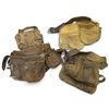 Image 1 : Group of 4 Leather Carpenter Tool Belts & Pouch incl. Kuny's AP-630, Made in Canada
