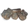 Image 3 : Group of 4 Leather Carpenter Tool Belts & Pouch incl. Kuny's AP-630, Made in Canada