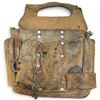 Image 4 : Group of 4 Leather Carpenter Tool Belts & Pouch incl. Kuny's AP-630, Made in Canada