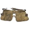 Image 6 : Group of 4 Leather Carpenter Tool Belts & Pouch incl. Kuny's AP-630, Made in Canada