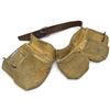 Image 7 : Group of 4 Leather Carpenter Tool Belts & Pouch incl. Kuny's AP-630, Made in Canada