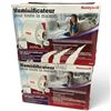 Image 1 : Pair of Honeywell HE240 Whole-House Furnace-Mount Bypass Humidifier Installation Kits