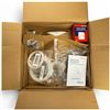 Image 2 : Pair of Honeywell HE240 Whole-House Furnace-Mount Bypass Humidifier Installation Kits