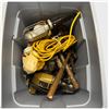 Image 3 : Large Assorted Hand & Power Tool Lot with Planes, Saws, Braces, Air Tools & Work Lights