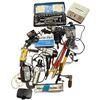 Image 1 : Assorted Power & Hand Tools with CTT Socket Set, Drills, Chargers & Sato Labeler