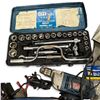 Image 3 : Assorted Power & Hand Tools with CTT Socket Set, Drills, Chargers & Sato Labeler