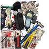 Image 7 : Telecommunications & Cable Installation Tool Lot with Greenlee Test Sets & Hardware