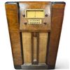 Image 1 : Mohawk Radio Limited Art Deco Floor-Standing Vacuum Tube Console Radio, New Toronto, Canada