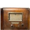 Image 2 : Circa 1940 Canadian Marconi Model 168A Five-Band Art Deco Console Tube Radio