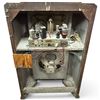 Image 3 : Circa 1940 Canadian Marconi Model 168A Five-Band Art Deco Console Tube Radio