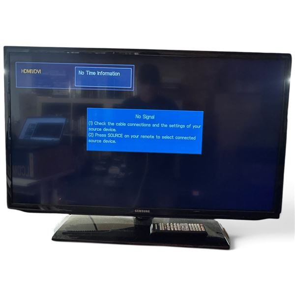 Samsung UN37EH5000F 37-Inch Class 1080p LED HDTV with Stand & Remote,