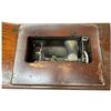 Image 4 : 1914 Singer Model 115 Treadle Sewing Machine in Six-Drawer Cabinet