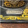 Image 6 : 1914 Singer Model 115 Treadle Sewing Machine in Six-Drawer Cabinet