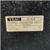 Image 3 : Late-1970s TEAC A-103 Stereo Cassette Deck with Dolby System, Made in Japan