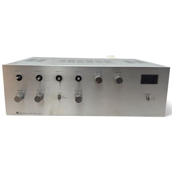 TOA 900 Series A-906 60W Six-Channel Mixer Power Amplifier with Five Input Modules