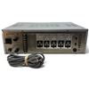 Image 3 : TOA 900 Series A-906 60W Six-Channel Mixer Power Amplifier with Five Input Modules