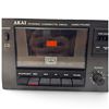 Image 2 : Circa 1979 Akai GXC-704D GX Stereo Cassette Deck with Dolby & Dual VU Meters